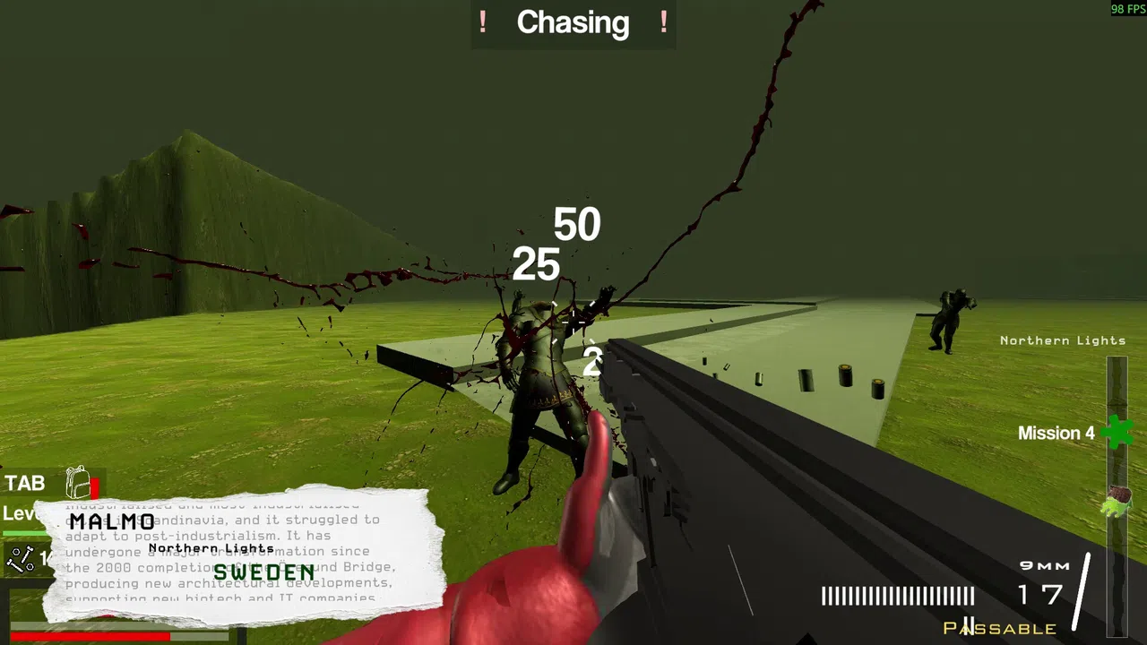 M.A.L.M.O : Scorched Earth Screenshot 4