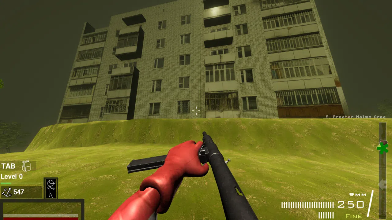 M.A.L.M.O : Scorched Earth Screenshot 0