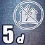 Survive 5 Days icon