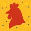 Chicken icon