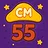 55CM
