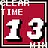 CLEAR TIME 13min