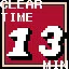 CLEAR TIME 13min icon