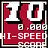 Hi-SPEED SCORE 100000 CLEAR!