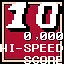 Hi-SPEED SCORE 100000 CLEAR! icon