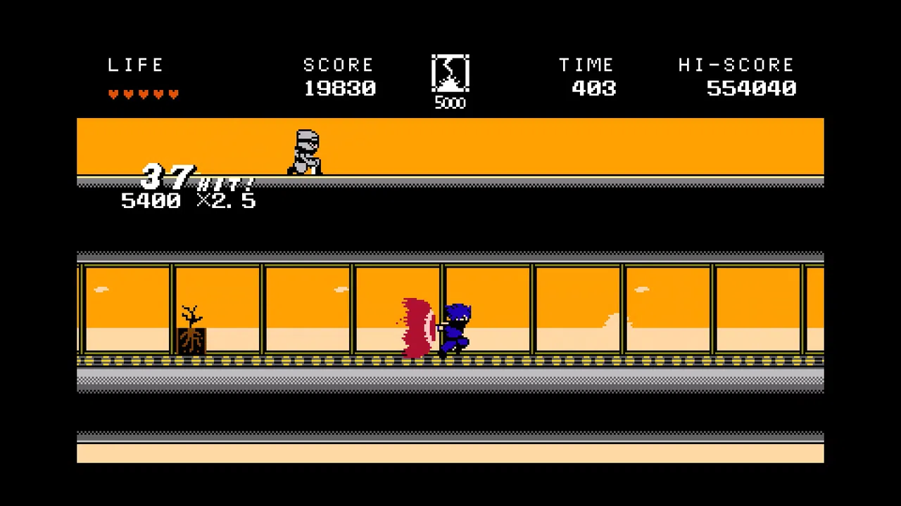 SUPER SHINOBI DEN Screenshot 3