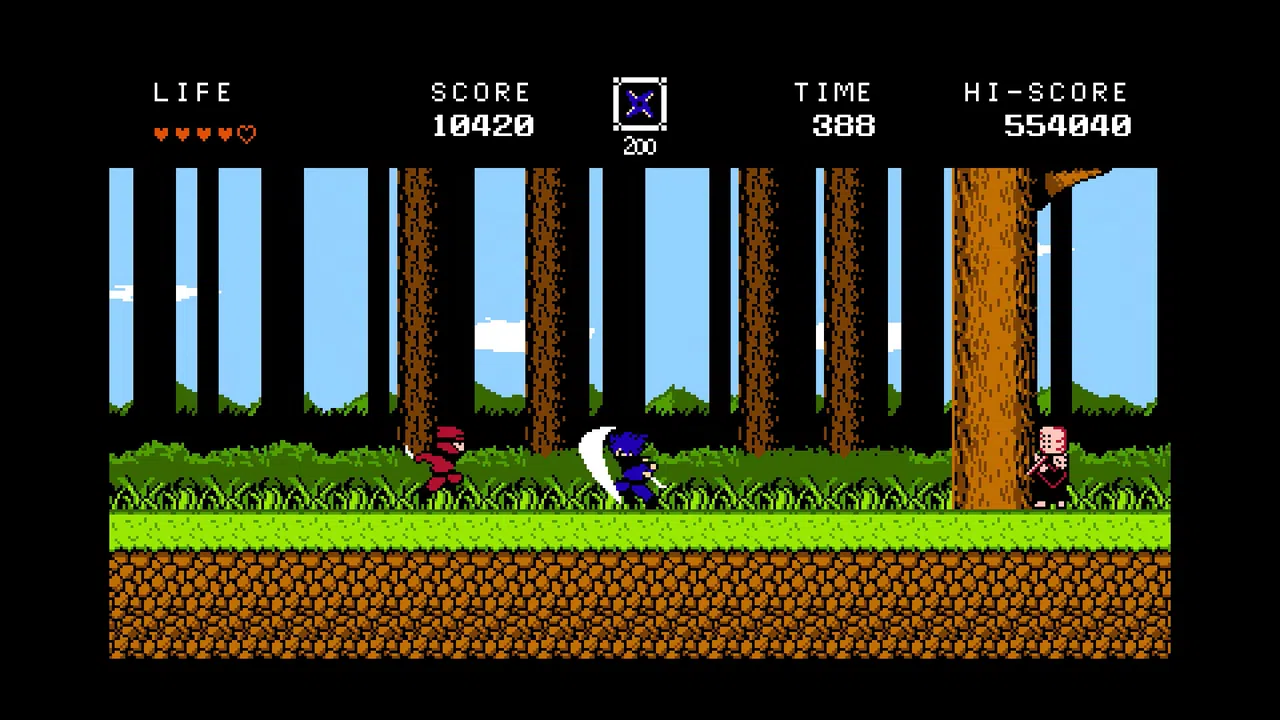 SUPER SHINOBI DEN Screenshot 0