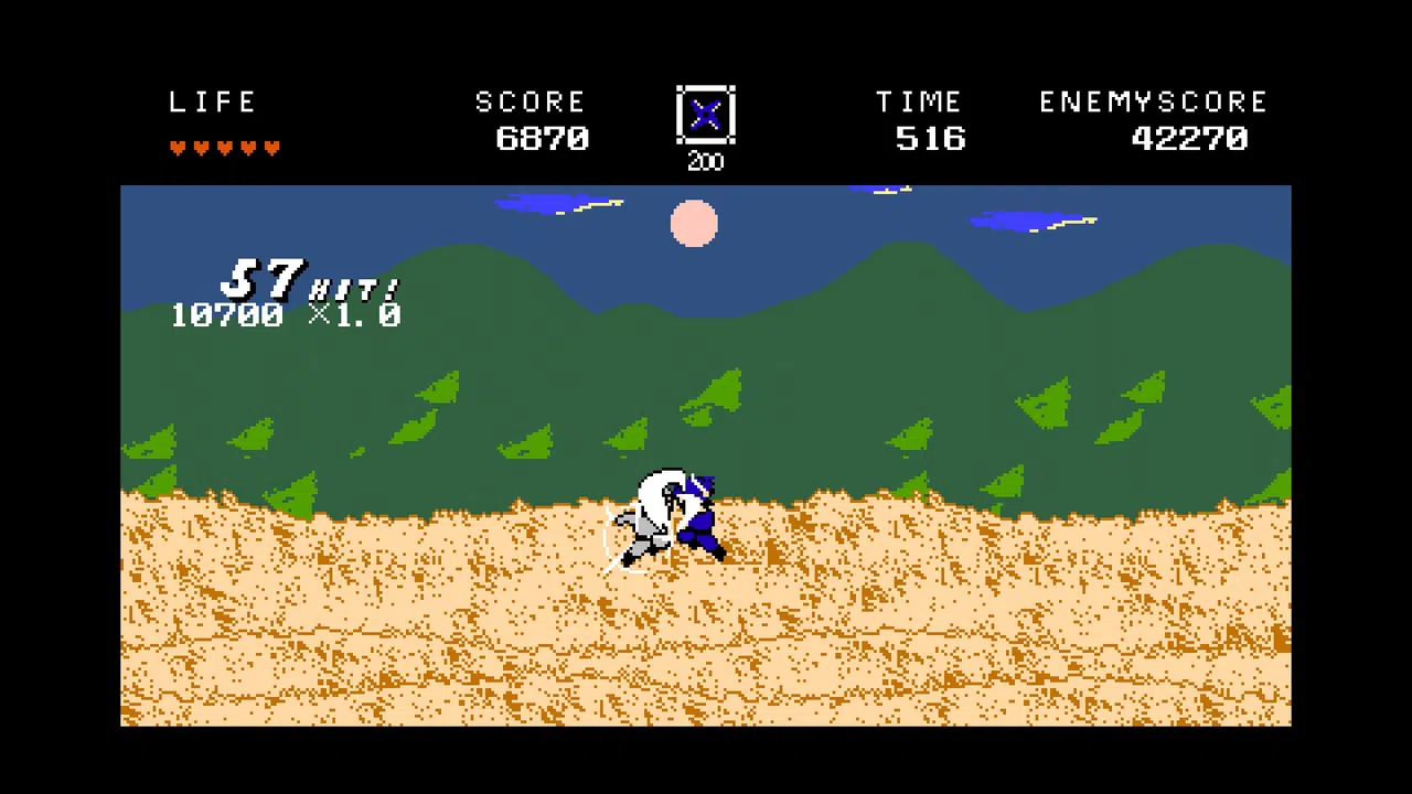 SUPER SHINOBI DEN Screenshot 4