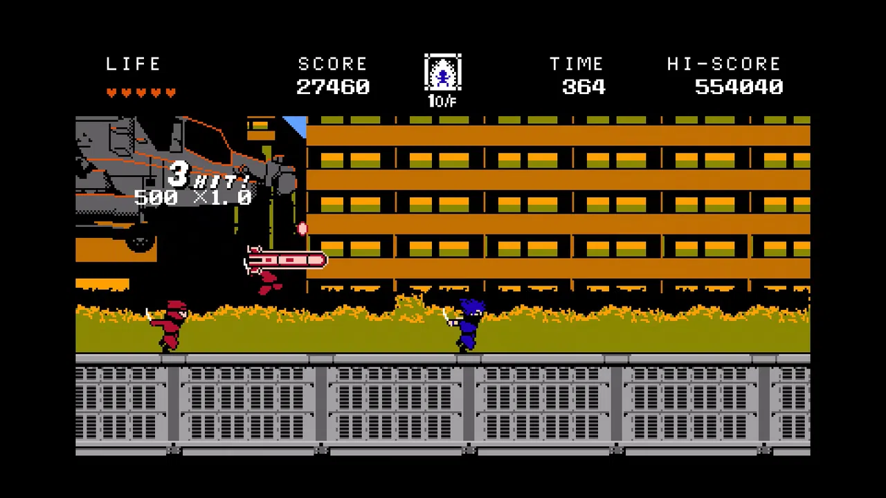 SUPER SHINOBI DEN Screenshot 2