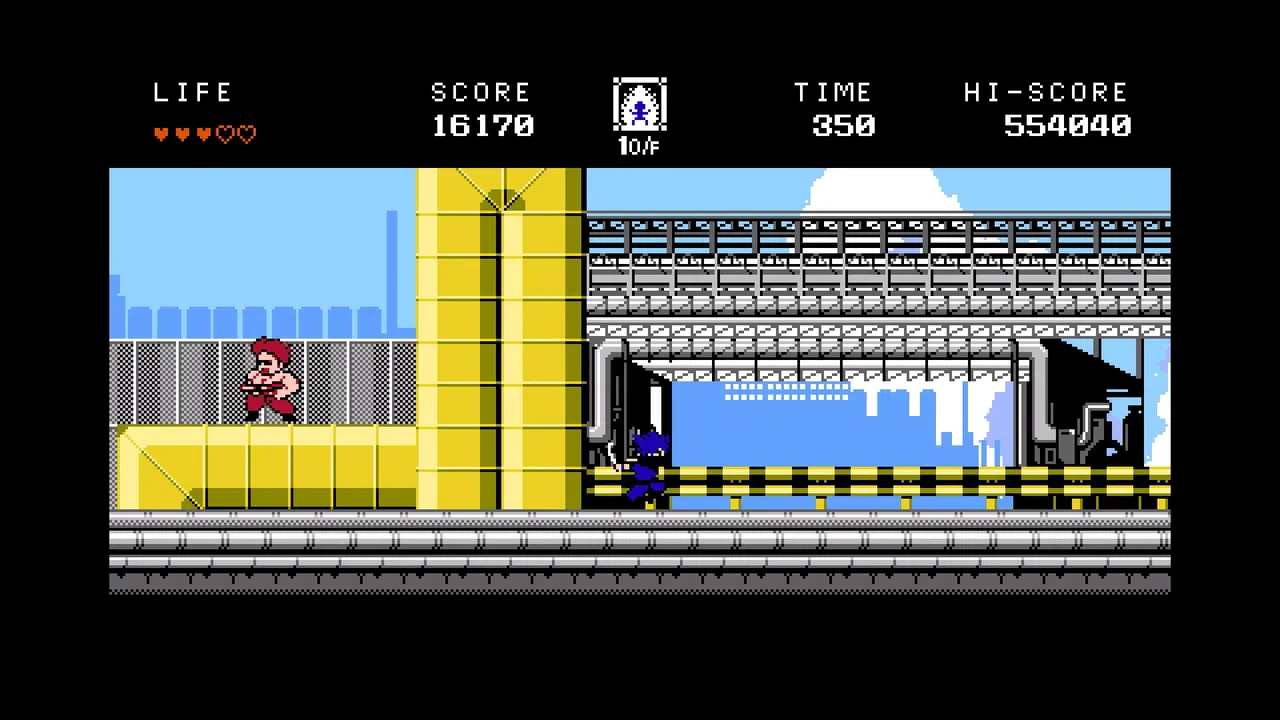 SUPER SHINOBI DEN Screenshot 1