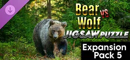 Bear vs. Wolf Jigsaw Puzzle - Expansion Pack 5