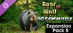 Bear vs. Wolf Jigsaw Puzzle - Expansion Pack 5