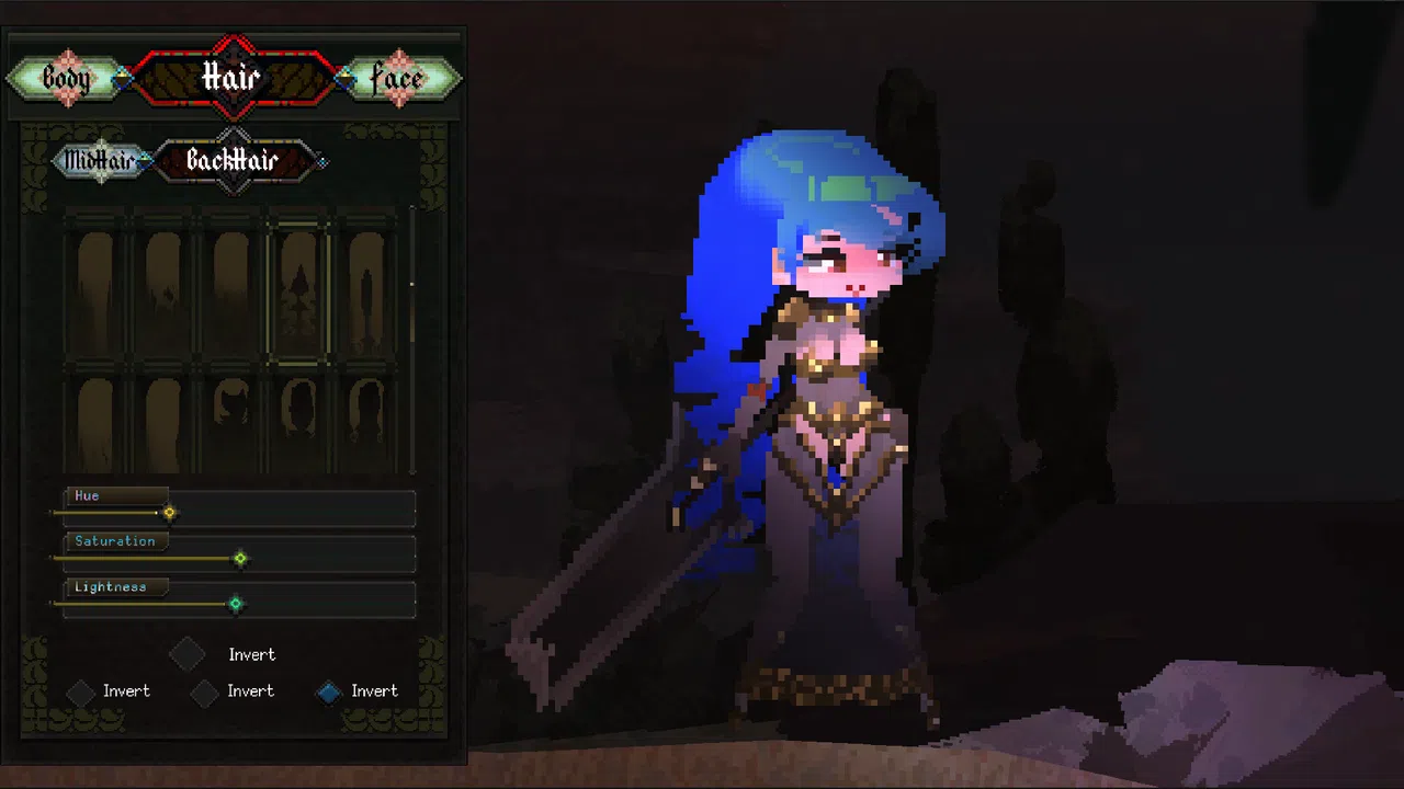 Naiad's Fall Screenshot 0