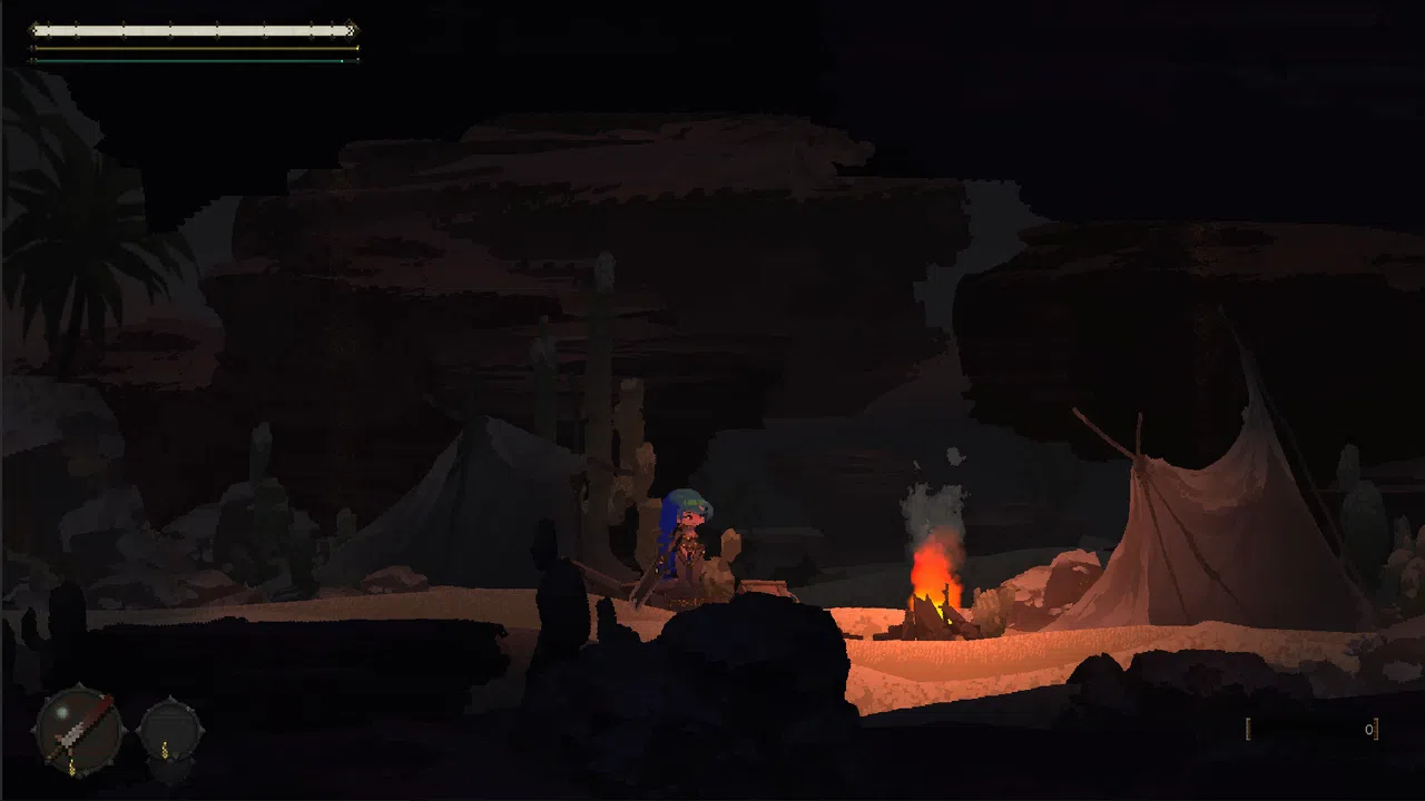 Naiad's Fall Screenshot 1