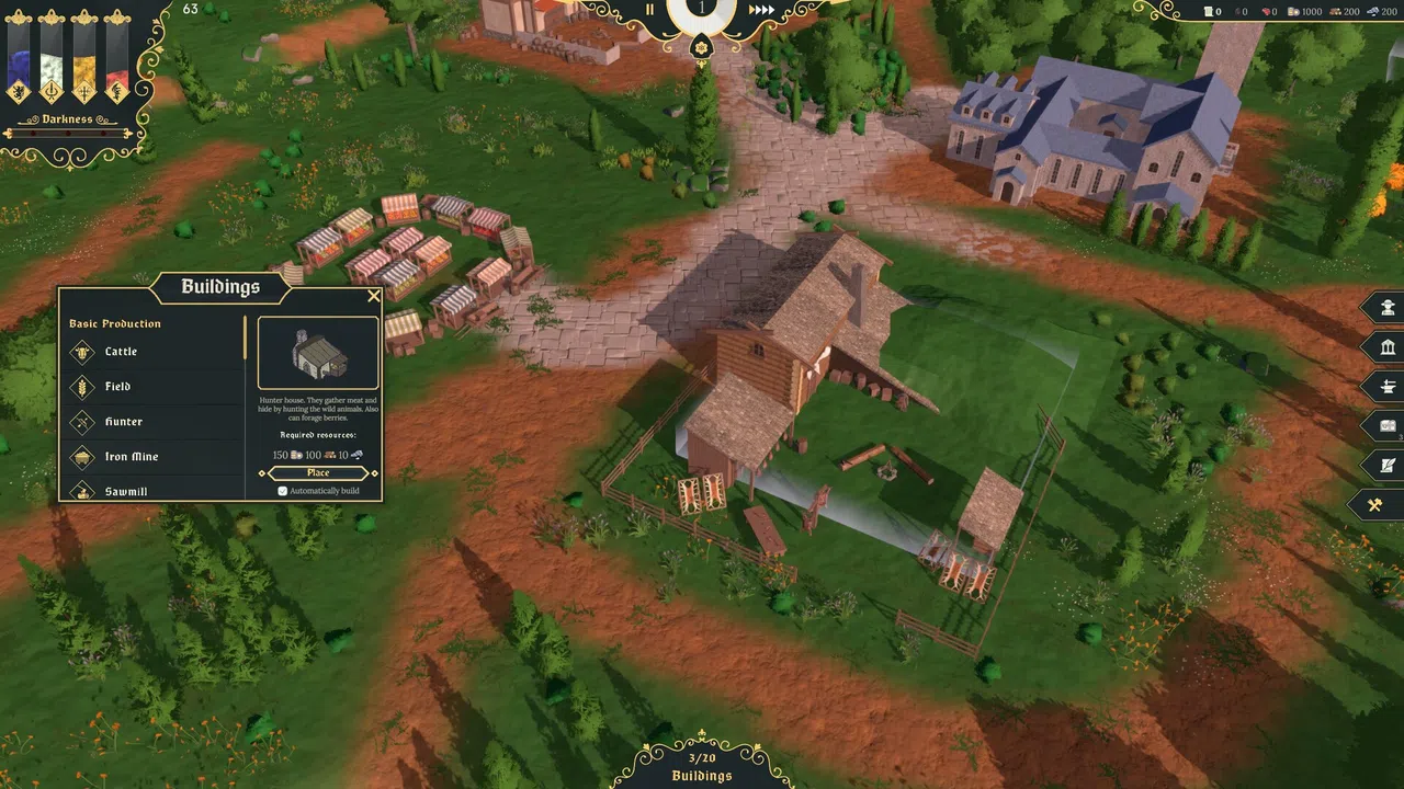 Mistlands: Wheats & Demons Screenshot 1