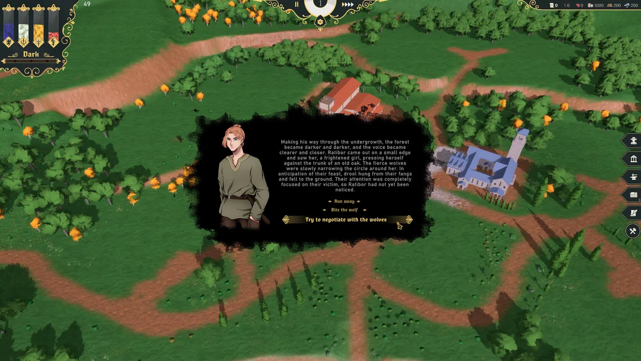 Mistlands: Wheats & Demons Screenshot 0