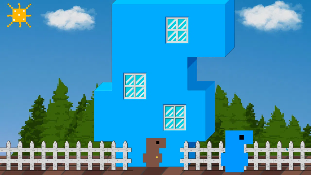 Blu-Dude In The Quest of Reality In Time Demo Screenshot 8