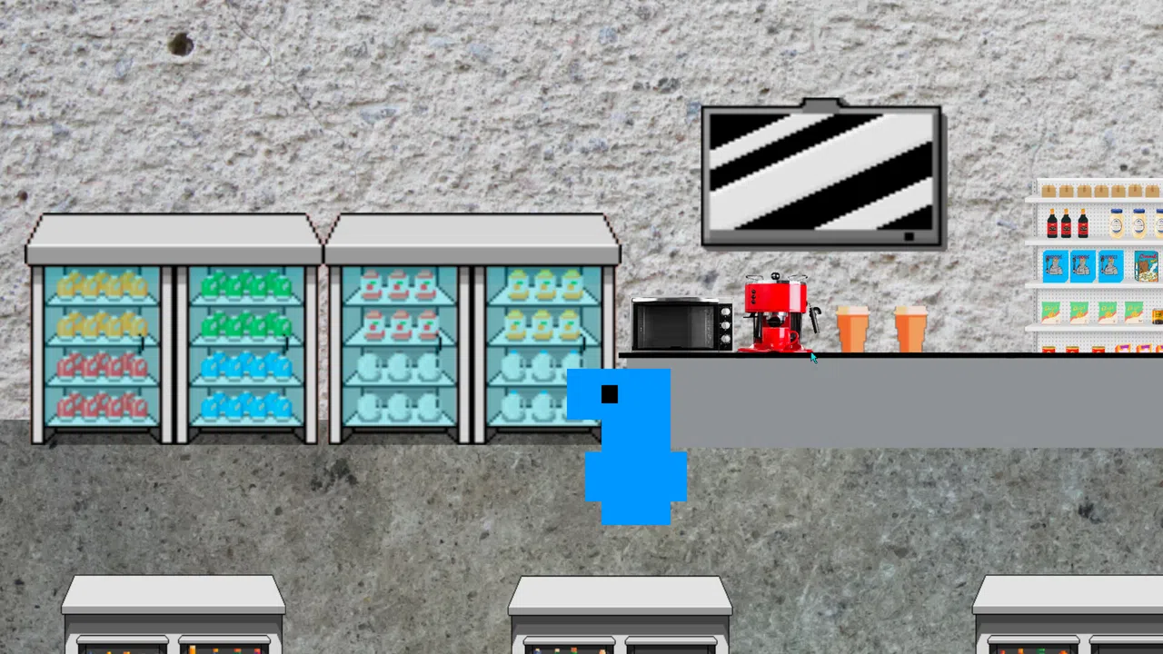 Blu-Dude In The Quest of Reality In Time Demo Screenshot 13