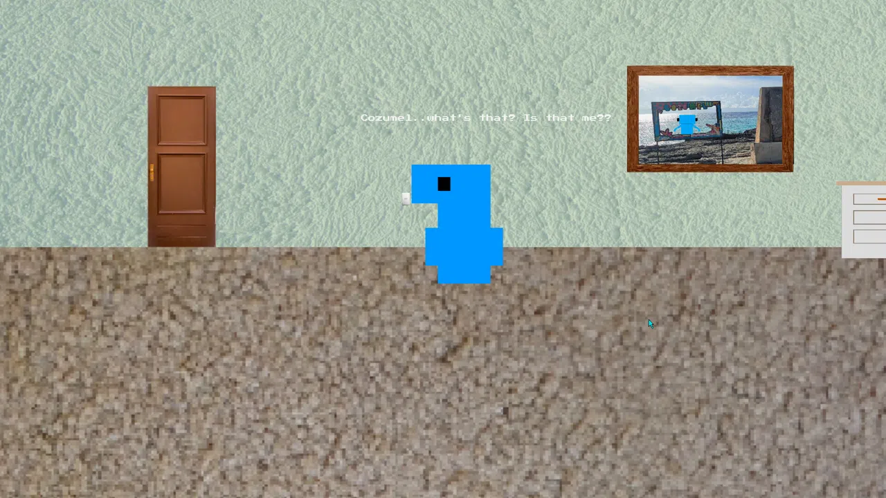 Blu-Dude In The Quest of Reality In Time Demo Screenshot 16