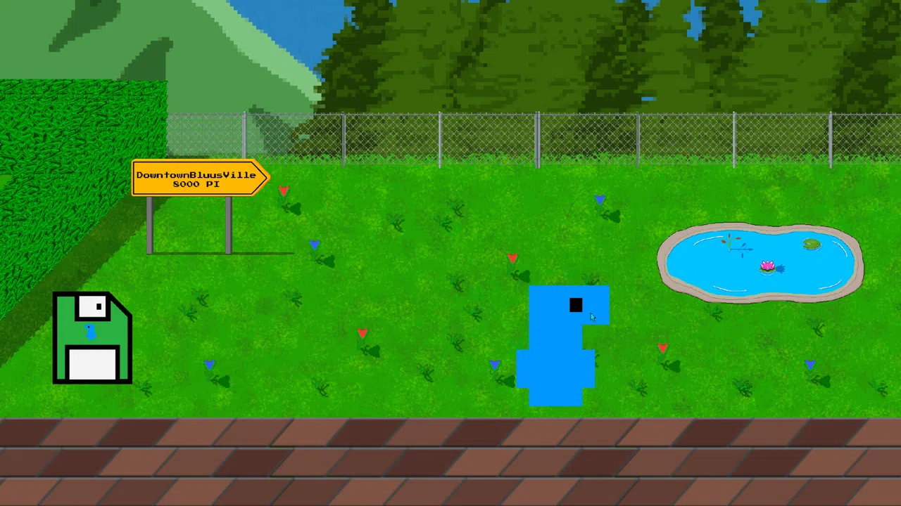 Blu-Dude In The Quest of Reality In Time Demo Screenshot 11