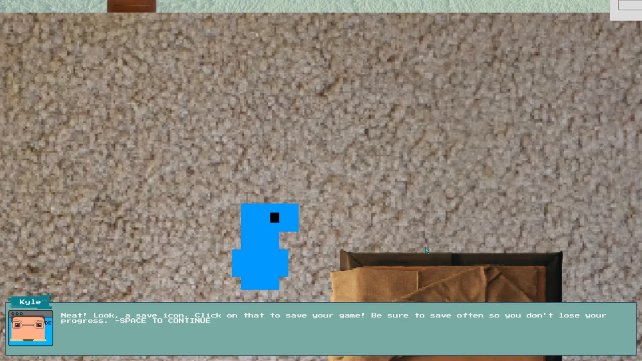 Blu-Dude In The Quest of Reality In Time Demo Screenshot 10