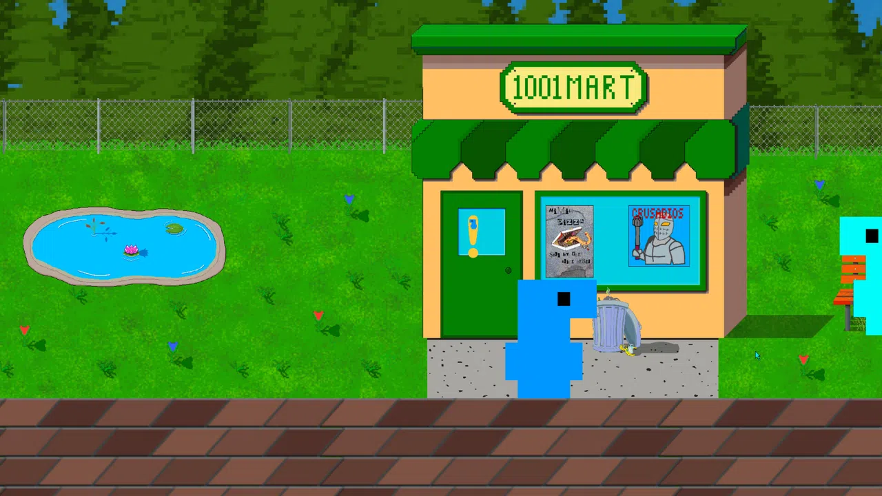 Blu-Dude In The Quest of Reality In Time Demo Screenshot 12