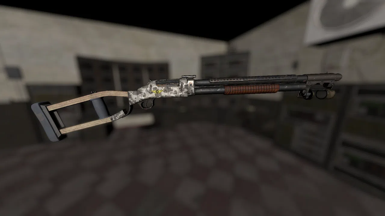 Strayed - Pump Shotgun Camo Skin Pack Screenshot 2