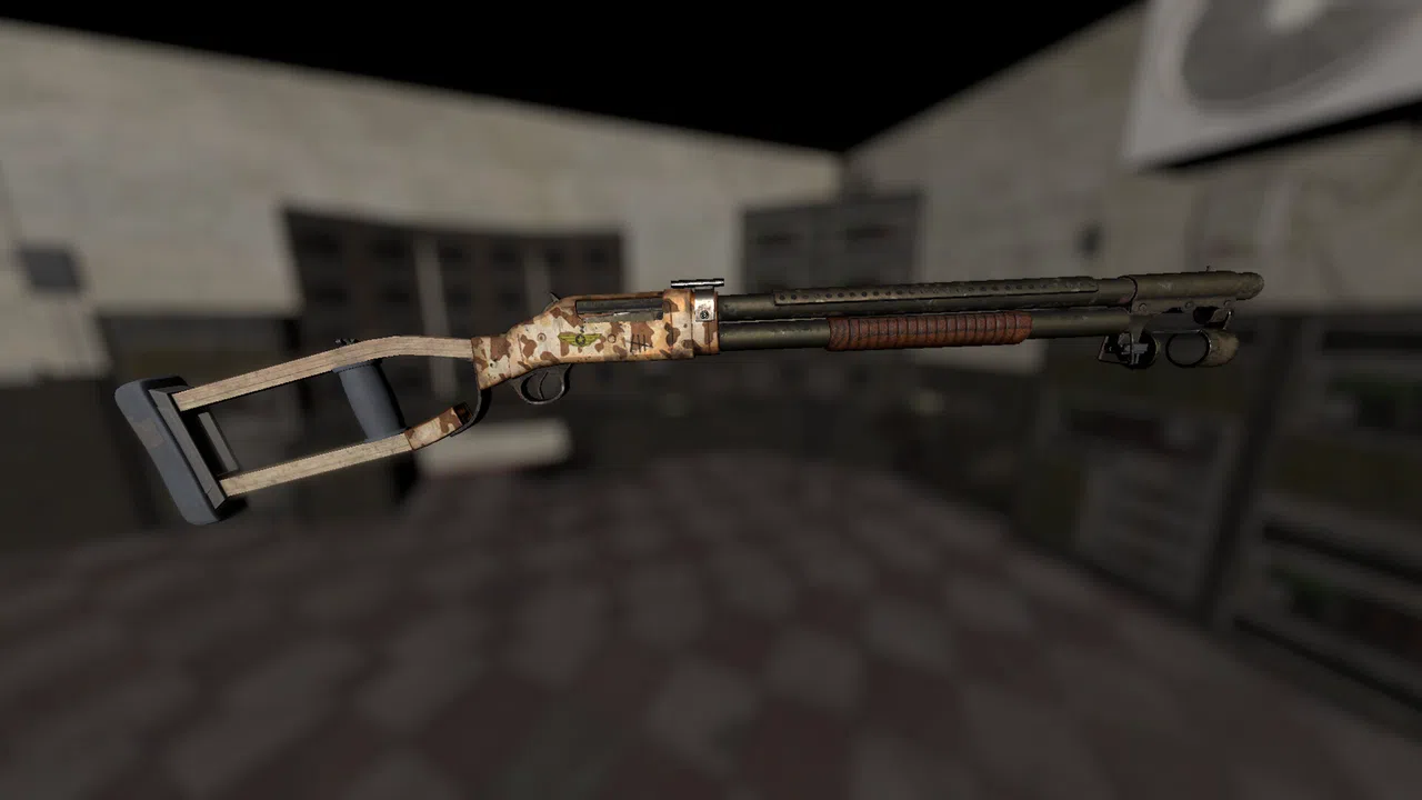 Strayed - Pump Shotgun Camo Skin Pack Screenshot 1