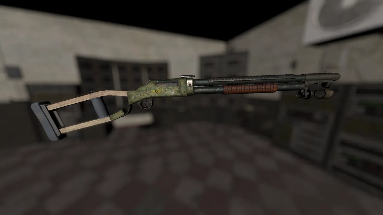 Strayed - Pump Shotgun Camo Skin Pack Screenshot 0