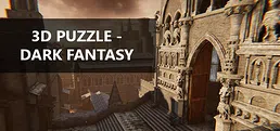 3D PUZZLE - Dark Fantasy