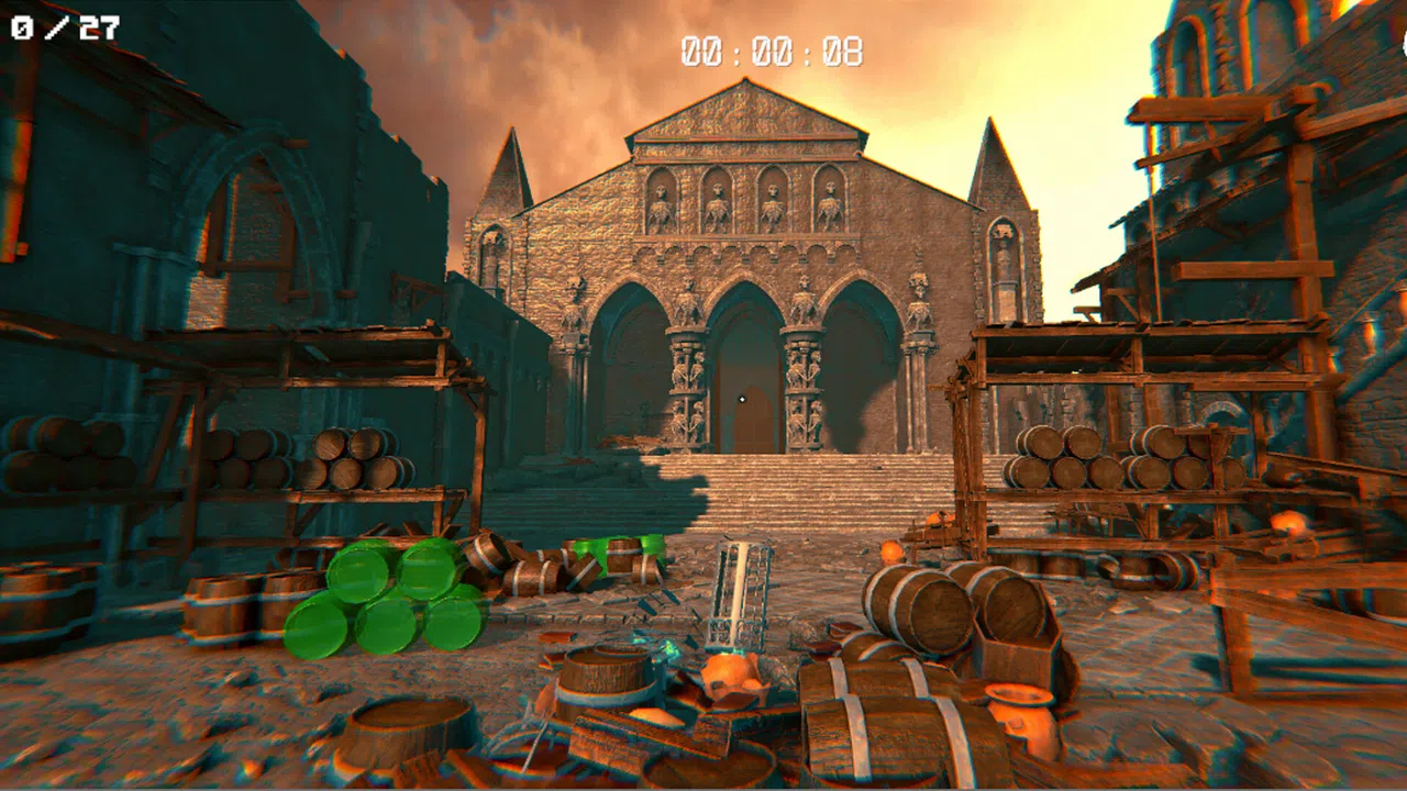 3D PUZZLE - Dark Fantasy Screenshot 3