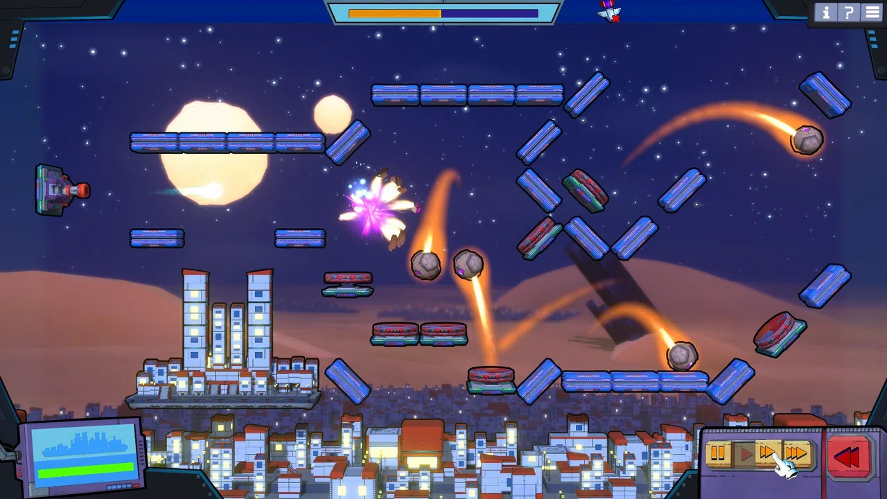 Falling Stars... and other celestial objects Demo Screenshot 3