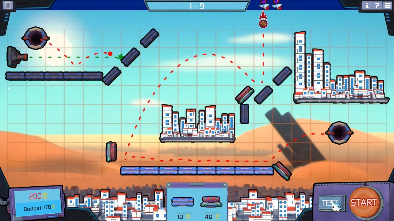 Falling Stars... and other celestial objects Demo Screenshot 2