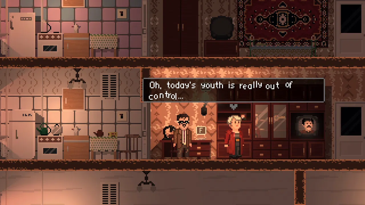 Glowing Lamps Screenshot 0