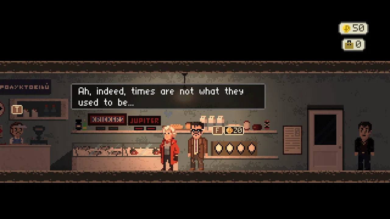 Glowing Lamps Screenshot 2