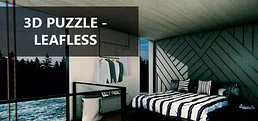 3D PUZZLE -  Leafless