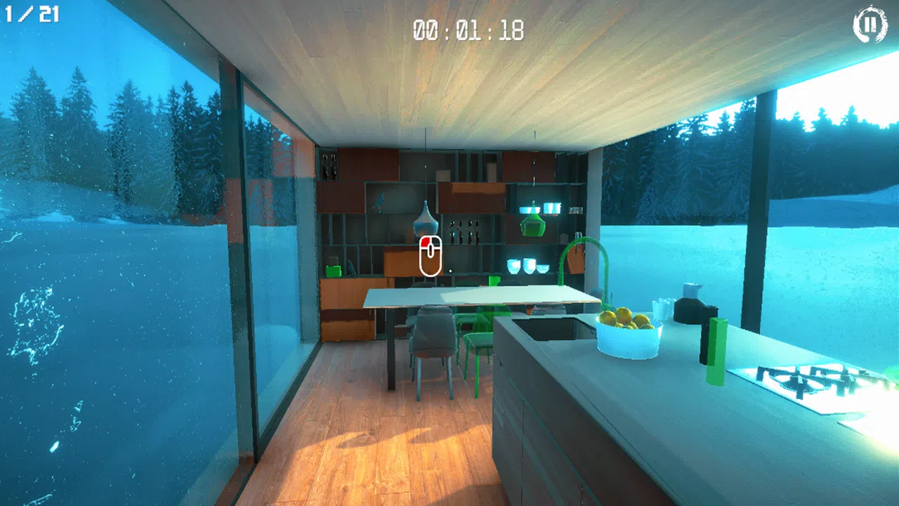 3D PUZZLE -  Leafless Screenshot 3