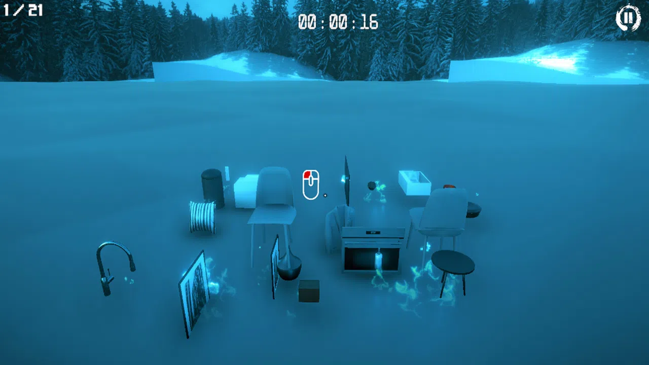 3D PUZZLE -  Leafless Screenshot 4