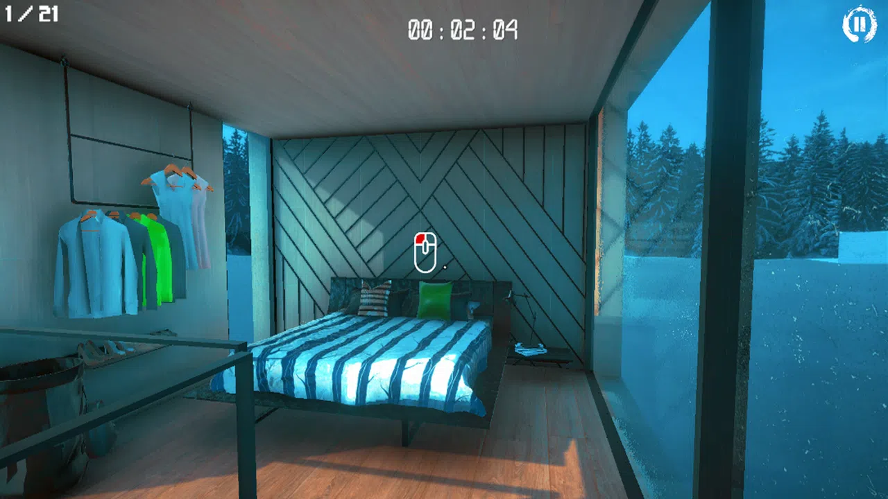 3D PUZZLE -  Leafless Screenshot 1