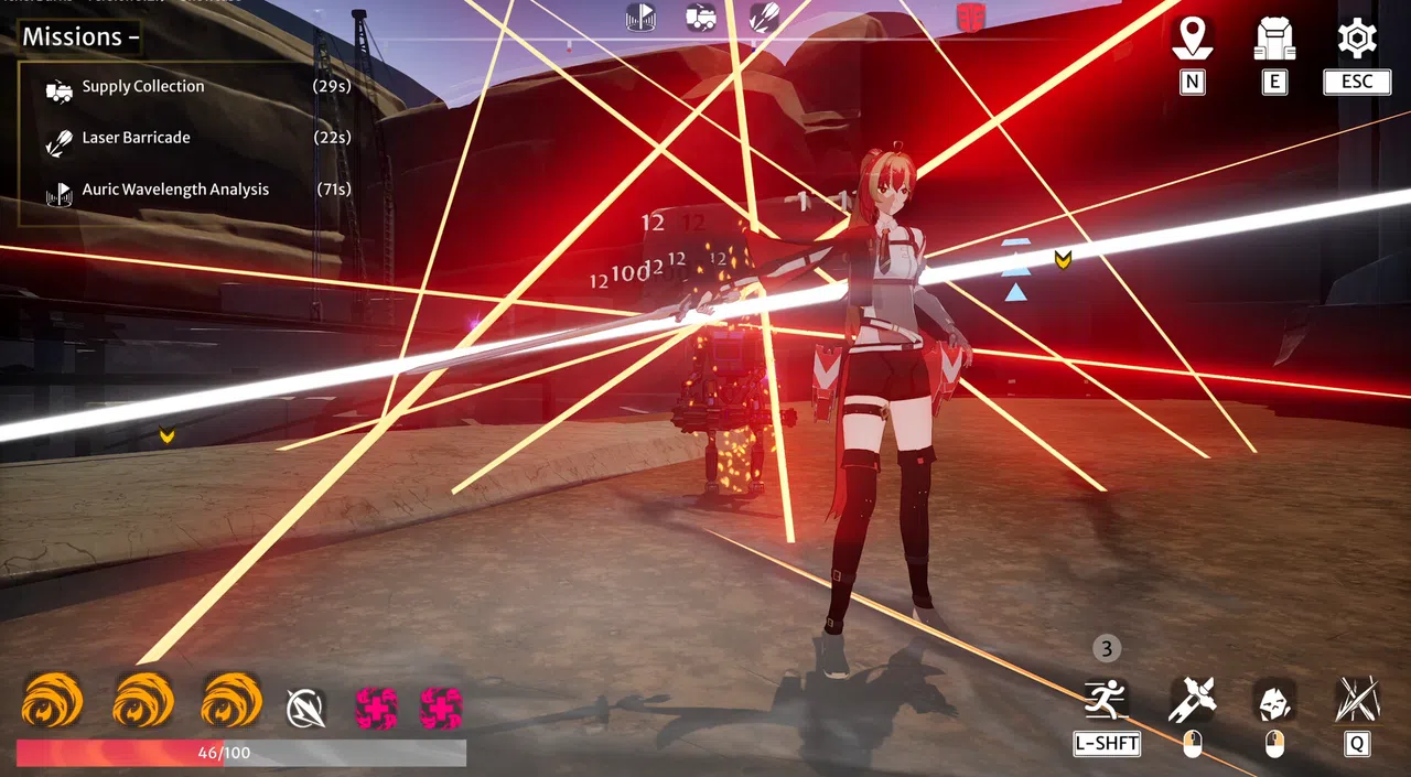 Ichor Burns Screenshot 2