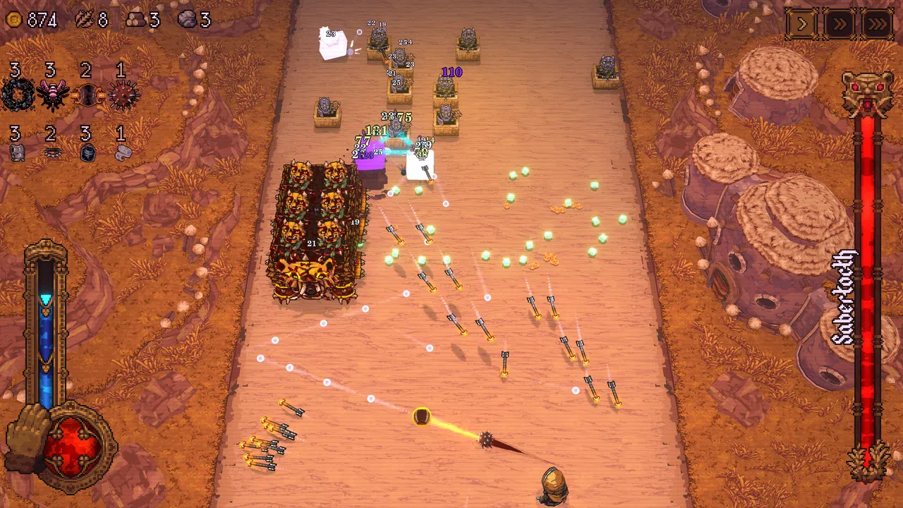 BALL x PIT Demo Screenshot 8