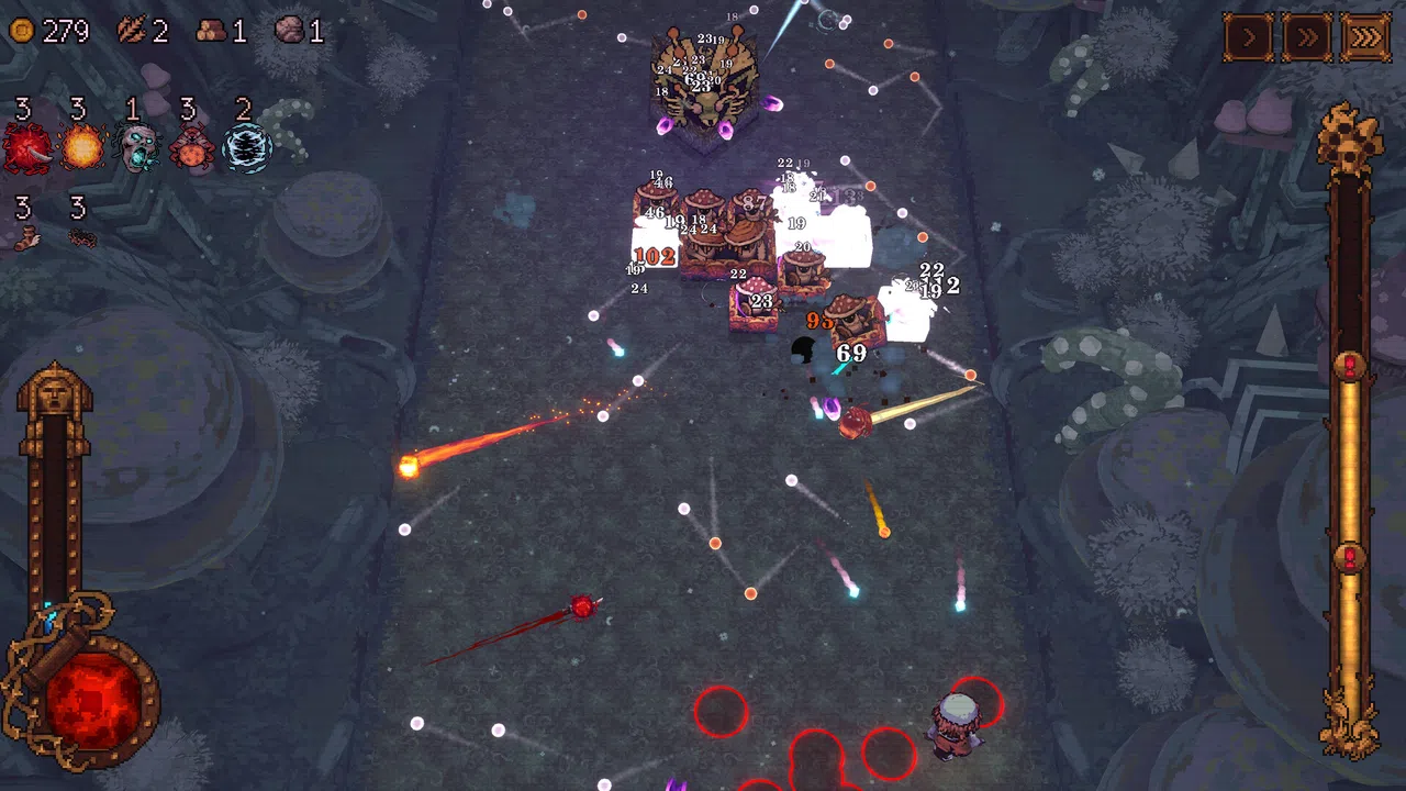 BALL x PIT Demo Screenshot 2