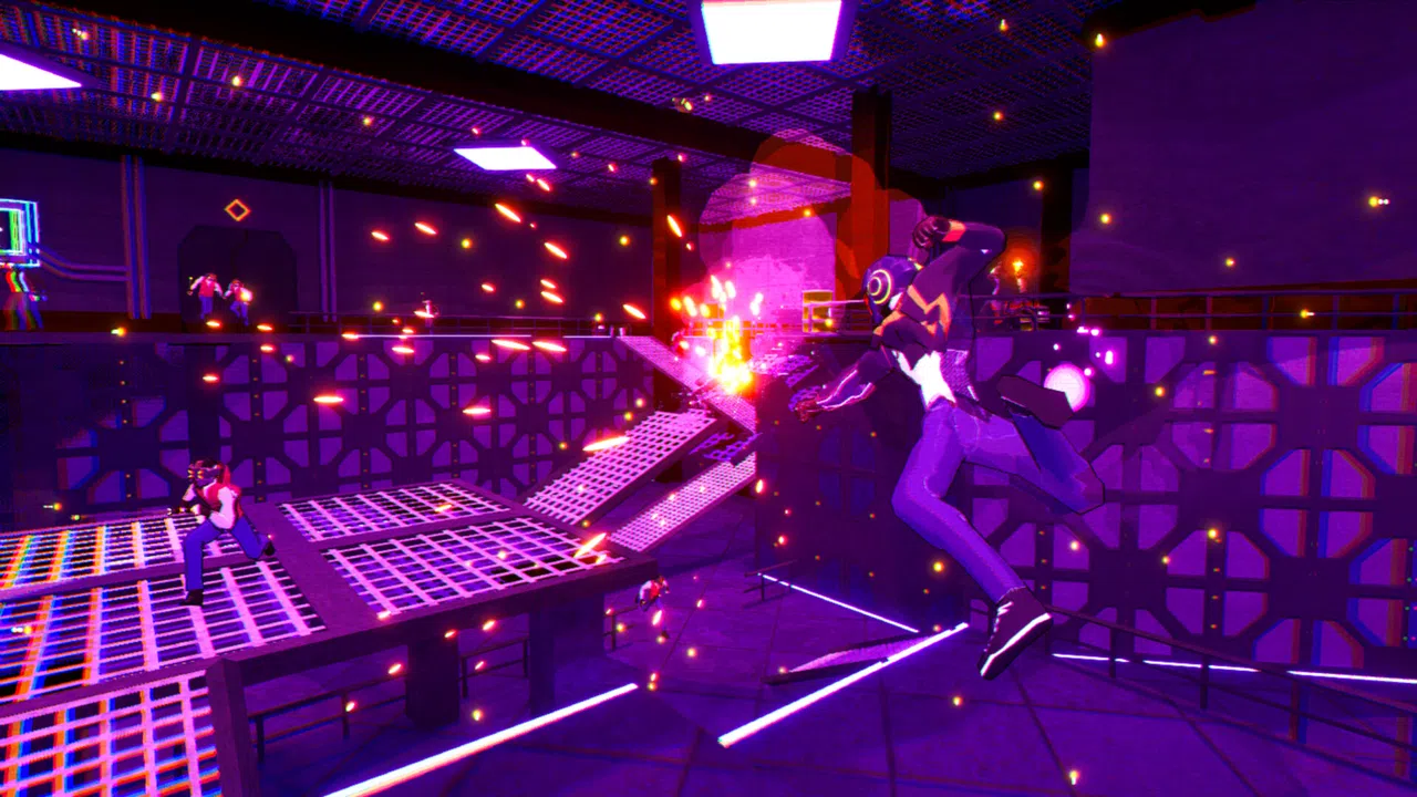 Sunset Suckerpunch Screenshot 2