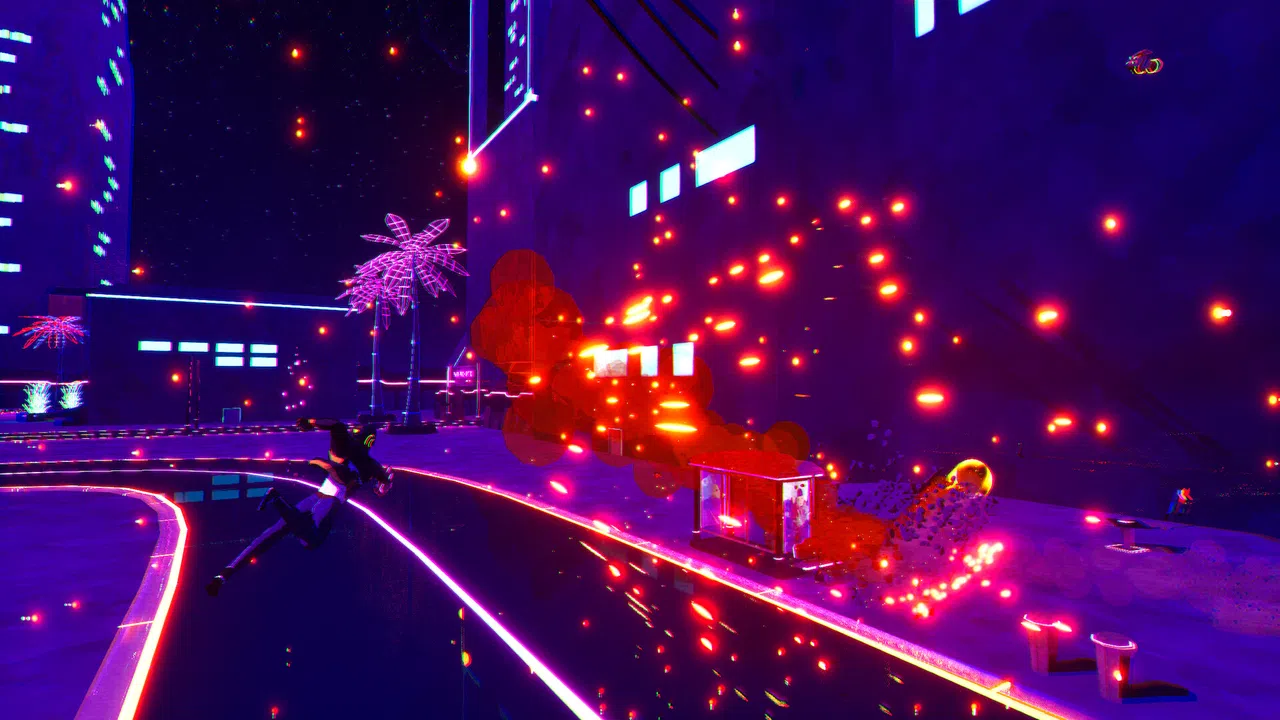 Sunset Suckerpunch Screenshot 6