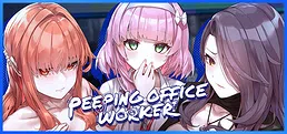 Peeping Office Worker