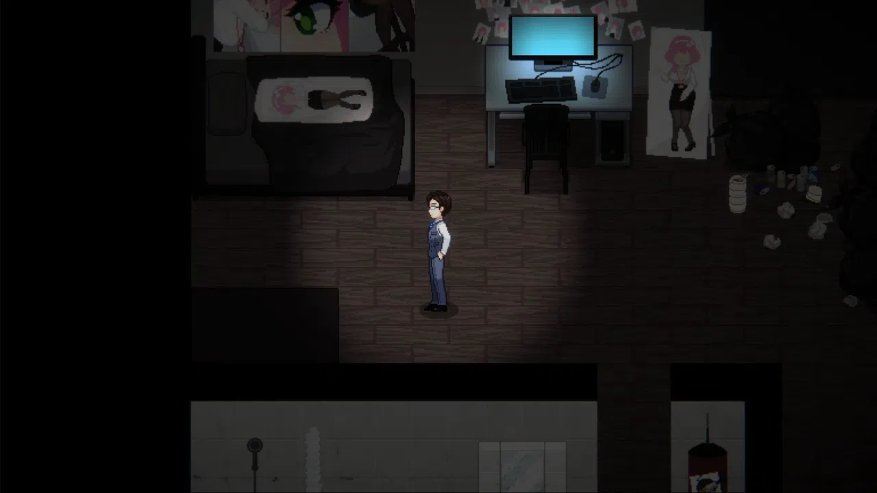 Peeping Office Worker Screenshot 0