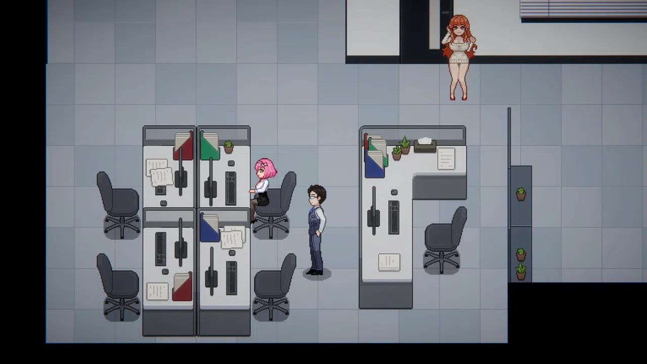 Peeping Office Worker Screenshot 6