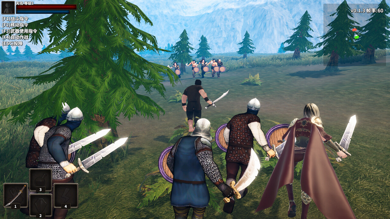 Stickman Strikes: Conquer Fantasy World Screenshot 1