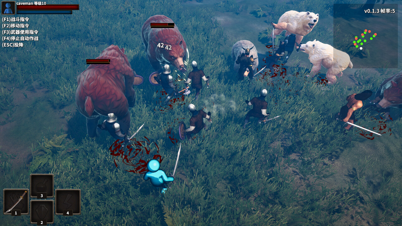 Stickman Strikes: Conquer Fantasy World Screenshot 0