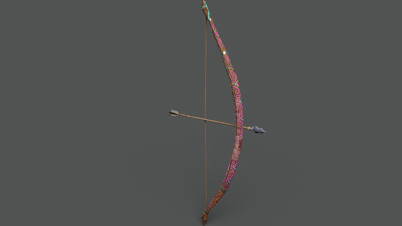Strayed - Tribal Bow Skin Pack Screenshot 4